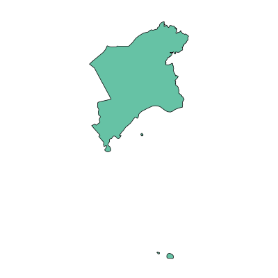 崂山区中韩街道PPT模板