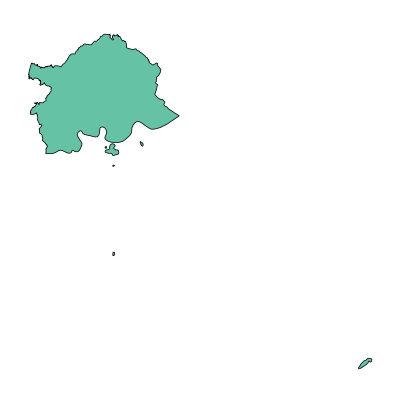崂山区沙子口街道PPT模板