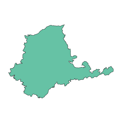嵊州市三界镇PPT模板