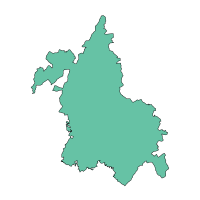 嵊州市北漳镇PPT模板