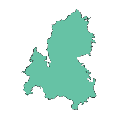 嵊州市贵门乡PPT模板
