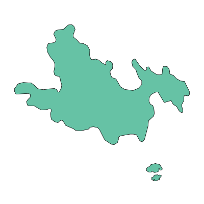 嵊泗县花鸟乡PPT模板