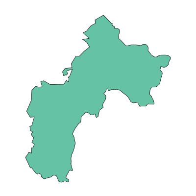 嵩明县牛栏江镇PPT模板