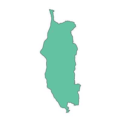 巧家县白鹤滩镇PPT模板
