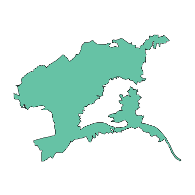 巫山县巫峡镇PPT模板