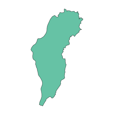 巴东县大支坪镇PPT模板