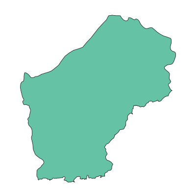 巴东县沿渡河镇PPT模板