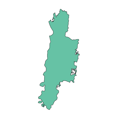 巴南区龙洲湾街道PPT模板