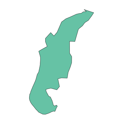 巴州区江北街道PPT模板
