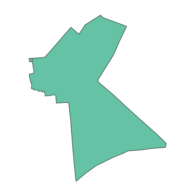 市北区四方街道PPT模板