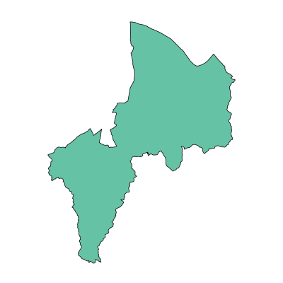 常山县天马街道PPT模板