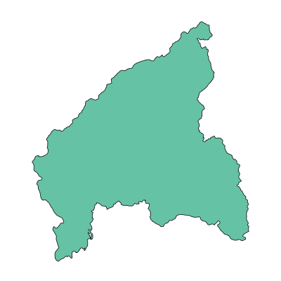 常山县白石镇PPT模板