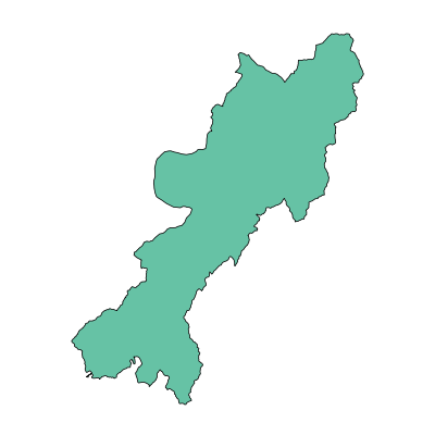 常山县芳村镇PPT模板