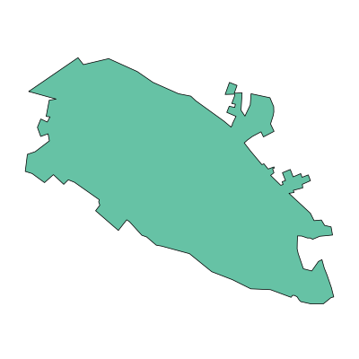 常熟市虞山林场PPT模板