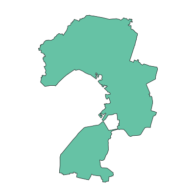 常熟市虞山镇PPT模板
