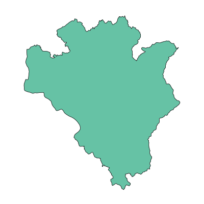 平和县九峰镇PPT模板