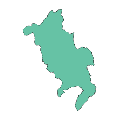 平和县崎岭乡PPT模板