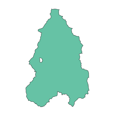 平和县文峰镇PPT模板