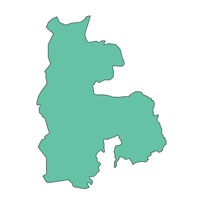 平坝县夏云镇PPT模板