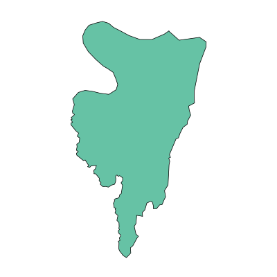 平塘县掌布镇PPT模板