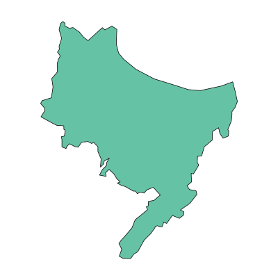 平塘县苗二河乡PPT模板