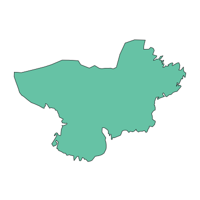 平定县冠山镇PPT模板