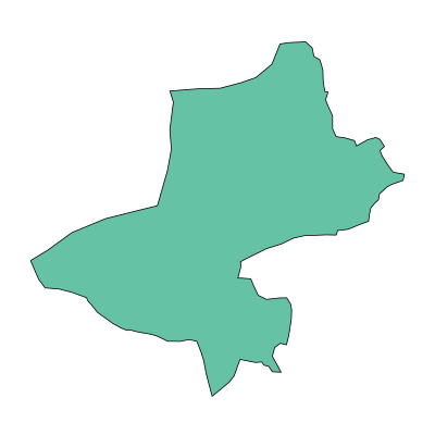 平山县岗南镇PPT模板