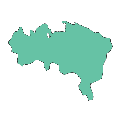 平昌县喜神乡PPT模板