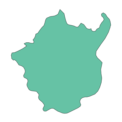 平昌县涵水镇PPT模板