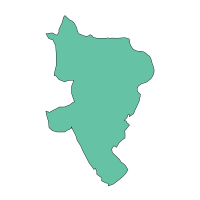 平昌县灵山乡PPT模板