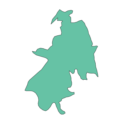平昌县黑水乡PPT模板