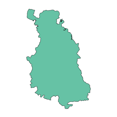 平果县旧城镇PPT模板