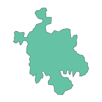 平桥区查山乡PPT模板
