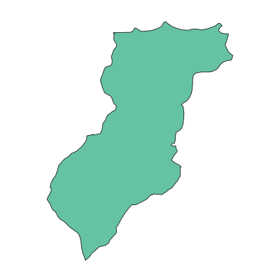 平武县大桥镇PPT模板