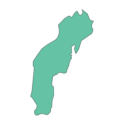 平江县浯口镇PPT模板