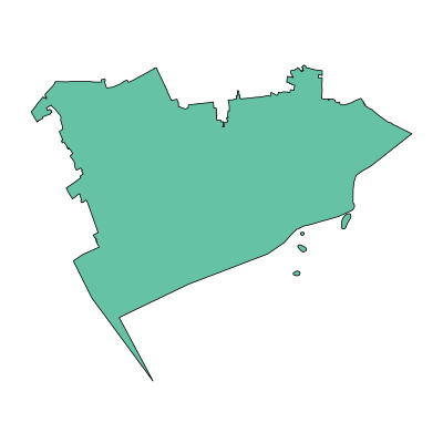 平湖市乍浦镇PPT模板