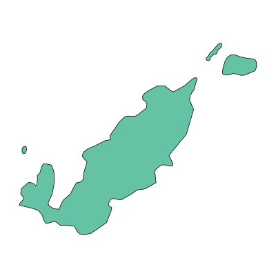 平潭县屿头乡PPT模板