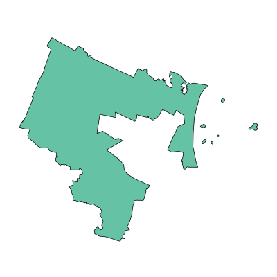 平潭县岚城乡PPT模板