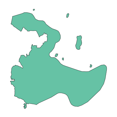 平潭县流水镇PPT模板