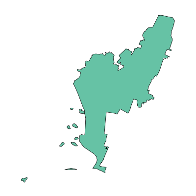 平潭县芦洋乡PPT模板