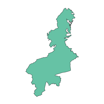 广丰县芦林街道PPT模板