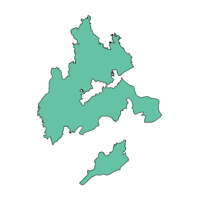广丰县铜钹山镇PPT模板