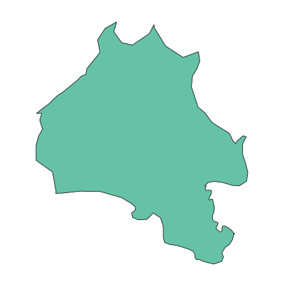 广安区花桥镇PPT模板