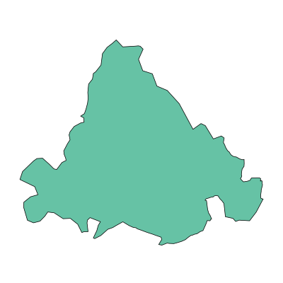 广水市关庙镇PPT模板