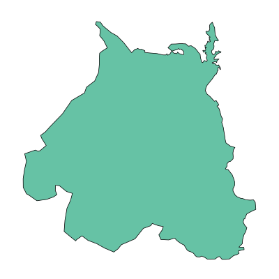 庄河市光明山镇PPT模板