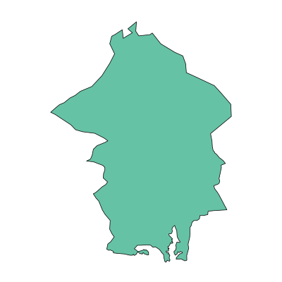 庄河市蓉花山镇PPT模板