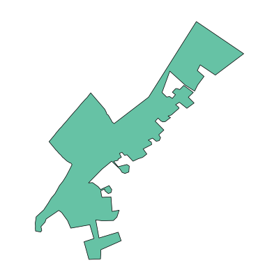 庄浪县水洛街道PPT模板