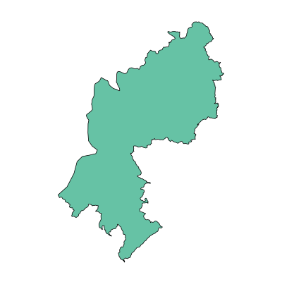 庆元县屏都街道PPT模板