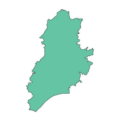 庆元县左溪镇PPT模板