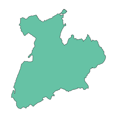 庆元县百山祖镇PPT模板